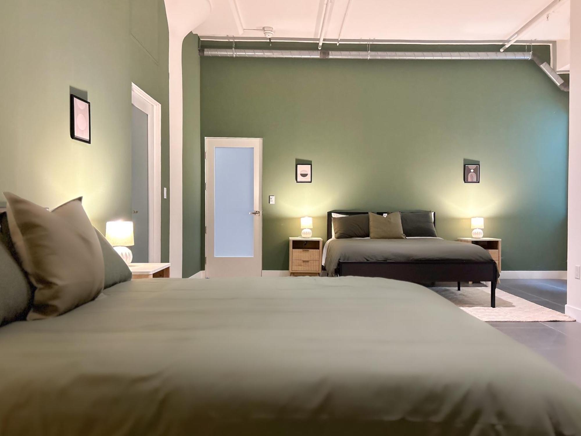 Apartamento Downtown Escape - 2br W Skyline Views & Hot Tub Los Ángeles